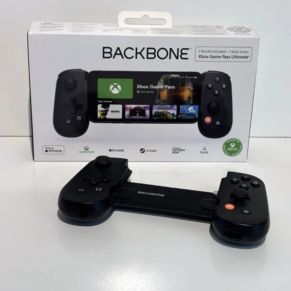 Backbone One Mobile Gaming Controller for iPhone – Xbox Edition (Lightning)